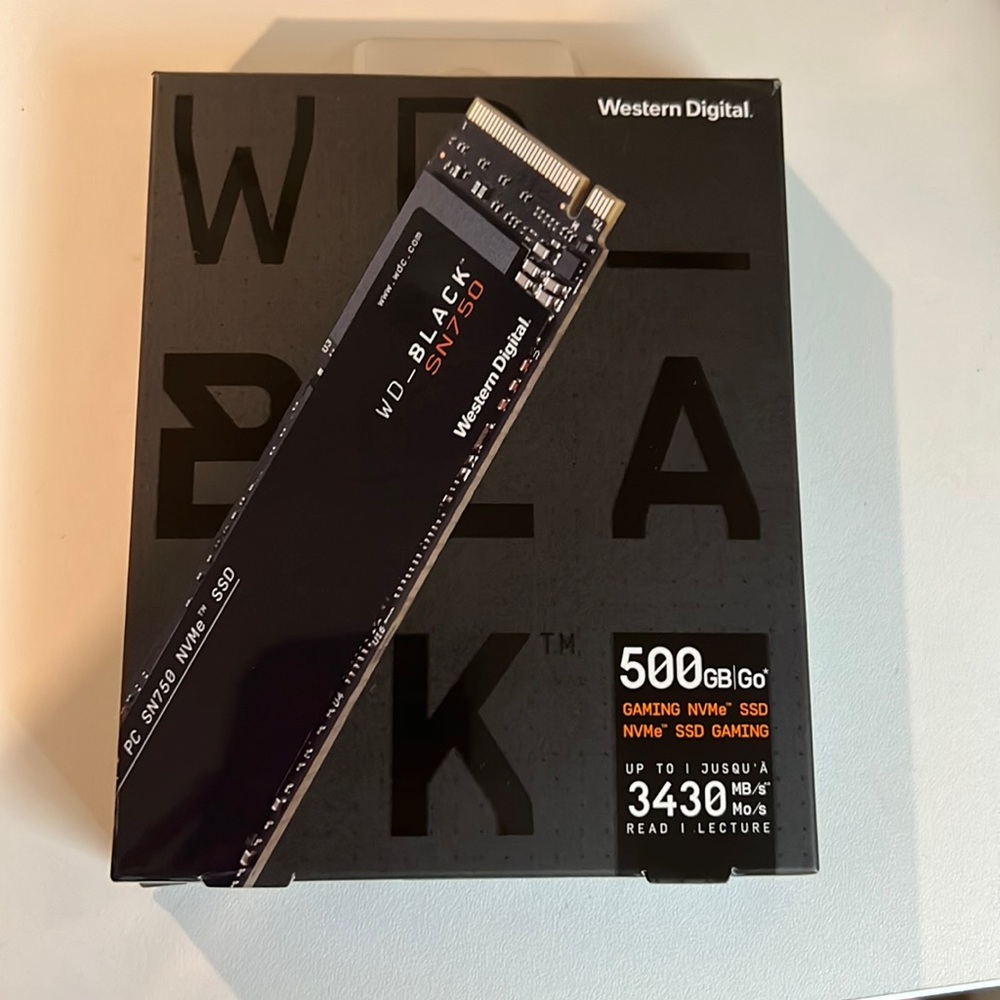 high performance gaming NVMe SSD